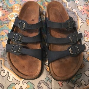 Navy Birkenstock